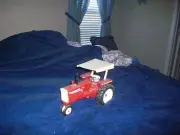 Cockshutt 1555 Toy tractor (Moline, White, Oliver) (1/16)