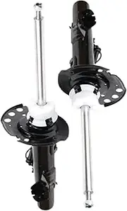 JILORTH 1Pair Front Shock Absorbers with Electric Compatible for Lincoln MKC 2.0L 2.3L 2015-2019, Front Struts, OEM: AST24694, AST84791, AST85001