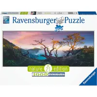 在飛比找PChome24h購物優惠-德國Ravensburger 維寶全景拼圖-伊真火山藍眼淚(