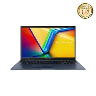 (改機升級)ASUS華碩 Vivobook 15 M1502QA-0031B5800H藍(R7-5800H/8G+8G/1TB SSD)