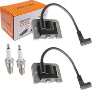 IGCLINIC 2 PCS 32-584-06-S Ignition Coil Module Compatible with Kohler KT ZT Engines 7000 Series Lawn Mower Engine KT610 KT740 ZT720 ZT730 Replaces 3258406-S 3258406 3258406S 32 584 06 S