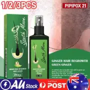 100ML Ginger Hair Growth Spray Serum Fast Regrow Dense Anti-Loss Treatment Spray