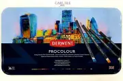Derwent Procolour Pencils - Set Of 36