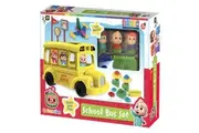 Cocomelon School Bus Fun Bricks Set