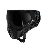 New HK Army KLR Thermal Paintball Goggles Mask - Onyx - Black/Black
