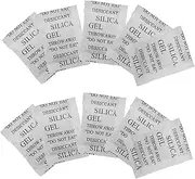 Hohopeti 5g Food Grade Silica Gel Dry Packets for Shoes Jewelry Boxes Electronics Moisture Control Absorber