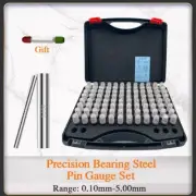 51 99101pcs Precision Steel Pin Gauge Set Plug Gage for Carpentry and Inspection