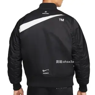 熱銷新款 𝑵𝒊𝒌𝒆 NSW Swoosh大勾 雙面穿 保暖夾克 MA-1 飛行外套 防風外套 DD6056-010