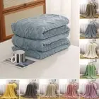 Washable Couch Blanket 70 * 100cm Bed Blanket Modern Throw Blanket Bedroom
