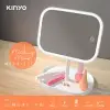 【KINYO】LED觸控調光化妝鏡|美妝鏡 BM-077