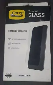 Otterbox Trusted Glass Screen Protector for Apple iPhone 12 Mini clear NEW