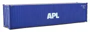NEW Walthers 40 Hi-Cube Cor Side Container APL HO Scale FREE US SHIP