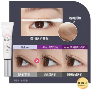 現貨【韓國人】Etude House 防水不暈睫毛雨衣 6ml 睫毛膏 眼采飛揚 定妝 定型 打底膏 捲翹