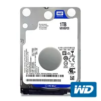 在飛比找Yahoo奇摩購物中心優惠-WD 藍標 1TB(7mm) 2.5吋 SATA硬碟(WD1