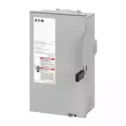 Eaton DG221NRB Safety Switch 240VAC 30A DPST 2 Poles