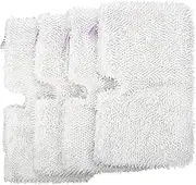[Craftmen] Replacement Microfiber Steam Mop Cleaning Pads Compatible with Shark Steam Pocket Mops S3500 Series S3501 S3601 S3550 S3901 Cleaning Steamer Cloth Pad (Pack of 4)