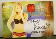 CIARA PRICE 1/1 ONE OF ONE AUTO TREASURE CHEST BENCHWARMER 25 YEARS 2019 RARE