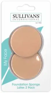 My Face - Latex Foundation Sponges 2 Pack