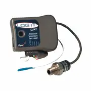 Supco LOGiT LPT Pressure & Temperature Data Logger, 2 Channel w/ Ext. Sensors