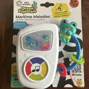 Baby Einstein Ocean Explorers Maritime Melodies Musical Light Up Toy, Ages 3+ Mo