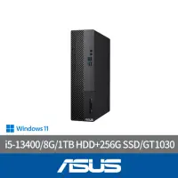 在飛比找momo購物網優惠-【ASUS 華碩】i5 GT1030十核電腦(i5-1340