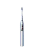 X Pro Digital Sonic Electric Toothbrush - Silver with 2 Replacement Brush Head Refills