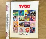 177pg 1992 TYCO TOYS TCR Slot Car Race Track Crash Dum +RC Radio Control Catalog