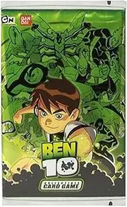 Ben 10 Collectible Card Game BOOSTER Pack!