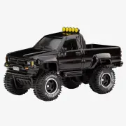 Hot Wheels Back to the Future 1987 Toyota Pickup Truck - Japanese Import w/label