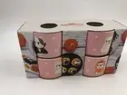 The Bakeshop Ceramic 4in Halloween Costume Dogs Ramekin Set of 4 BB02B12022