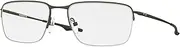[Oakley] OX5148 Eyeglasses Bundle: OX 5148 514802 Wingback Sq Pewter and Large Black leash Accessory kit, Wingback Sq Pewter