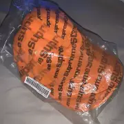 Supreme Radial Camp Cap Orange SS20 5 Panel New In Bag OS