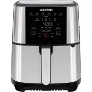 Chefman ExacTemp 5 Qt. Digital Air Fryer with Temperature Probe RJ38-SQSS-5T2P