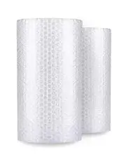 enKo (2 Pack) 12 inch x 72 feet Bubble Cushioning Wrap 2 Rolls: 12 in x 72 Ft