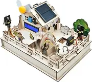 KEYESTUDIO Smart Farm Starter Kit for Arduino ESP32, Engineering Kits Electronics DIY Programming Kit, Compatible with Arduino Scratch Tutorials, STEM Educational Set for Adults Teens 15+
