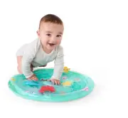 Water Sensory Play Mat colourful Floating Animals Base Baby Play Activity