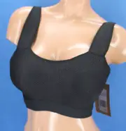 Omnia Jade Sports Flexy Wire Underwire Lined Sport T-Shirt Bra NWT Sz 32E #E8182