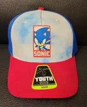 Sonic the Hedgehog Ball Cap Hat Adjustable Snapback Youth/Teens OSFM by Sega New