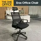 Ergonomic Desk Chair Mesh High Back Adjustable w/ Headrest Armrest Office Black