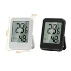Accurate and Reliable Room Thermometer Hygrometer with Minimalist Design