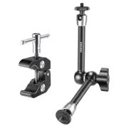Neewer Super Clamp with 1/4-inch Thread Screw for Flash LED Light Microphone