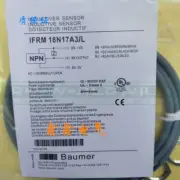 1PCS New For Baumer proximity switch IFRM 18N17A3/L sensor