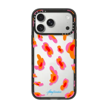 iPhone 17 Pro Max Impact Case Floating Flowers