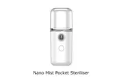Nano Mist Pocket Steriliser - 2 Pack Set