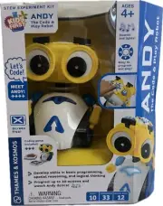 Kids Firsts Andy: The Code & Play Robot (New in Box/Unused)