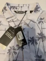 Travis Matthew Golf Polo, New With Tags, PGA Tour, John Rahm, Joel Damien Ambas.