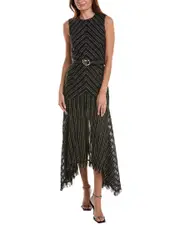Nicholas Gian Drop Waist Dress