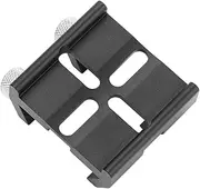 [Acouto] Dovetail Base for Finder Scope Telescope Dovetail Mounting Base Dovetail Slot Plate for C8/C8HD/C925/C11HD for SKYRVER 80ED/102ED/130APO/100ED and Other Binoculars