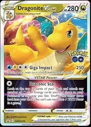 Pokemon - Dragonite VSTAR -SWSH236 - Black Star Promo - Pokemon Go