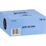 Just Gin and Tonic No Sugar Can 330mL